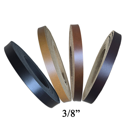 Full Grain Pull-Up Leather Straps – Genuine Cowhide, 5–6 oz for DIY & Leatherworking