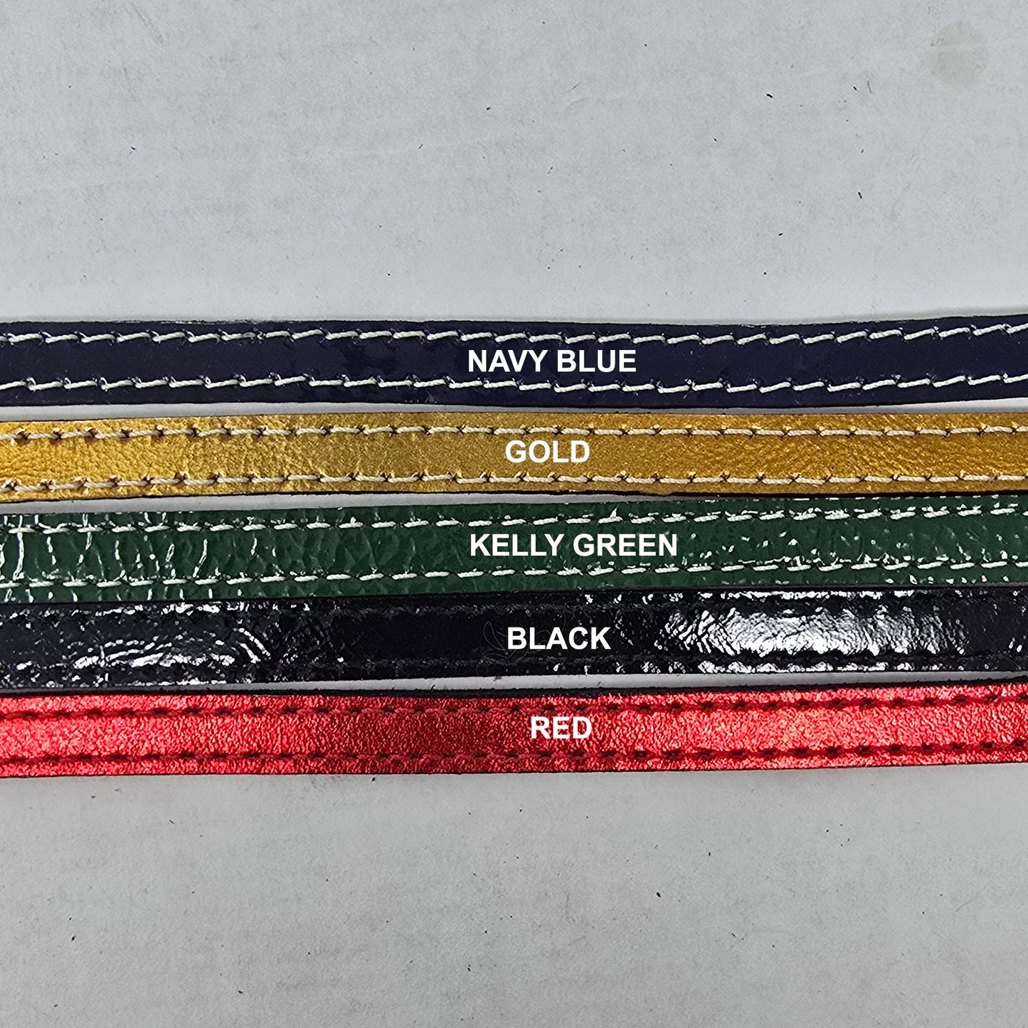Choice of available patent colors
