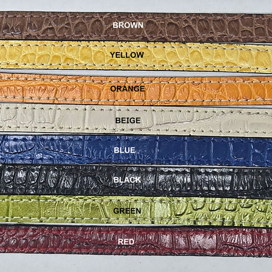 all colors that are available for puppy collars