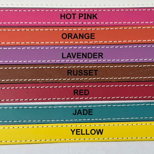 available collar colors