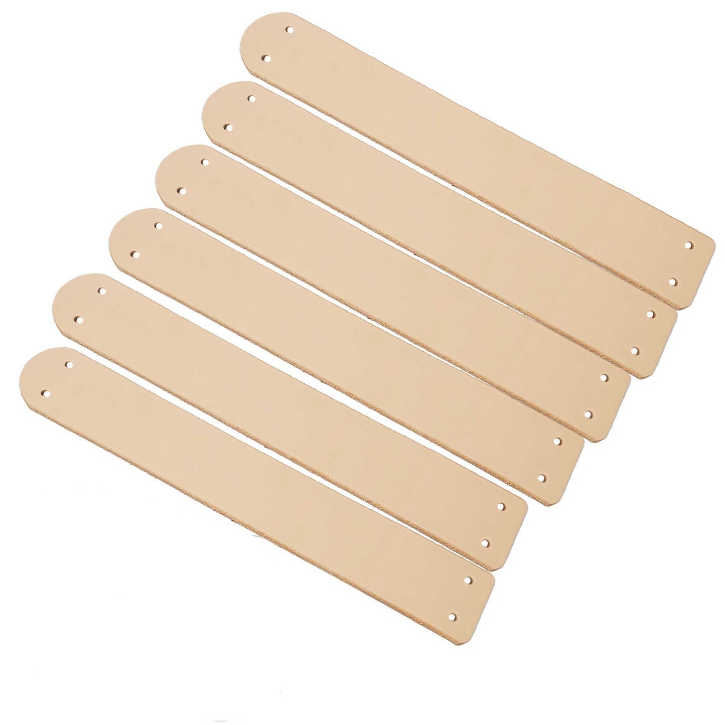 Vegetable tanned leather blanks for bracelets, premium quality and ready to customize for handmade jewelry and accessories.