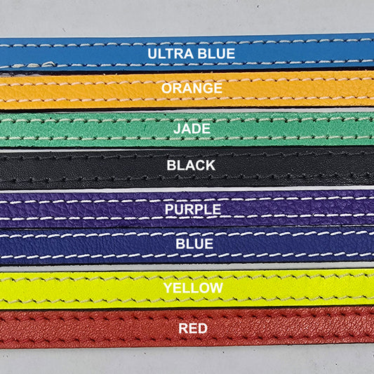 collar colors available for toy dog collars
