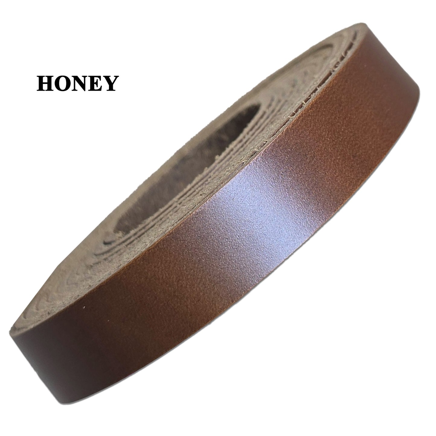 Full Grain Pull-Up Leather Straps – Genuine Cowhide, 5–6 oz for DIY & Leatherworking