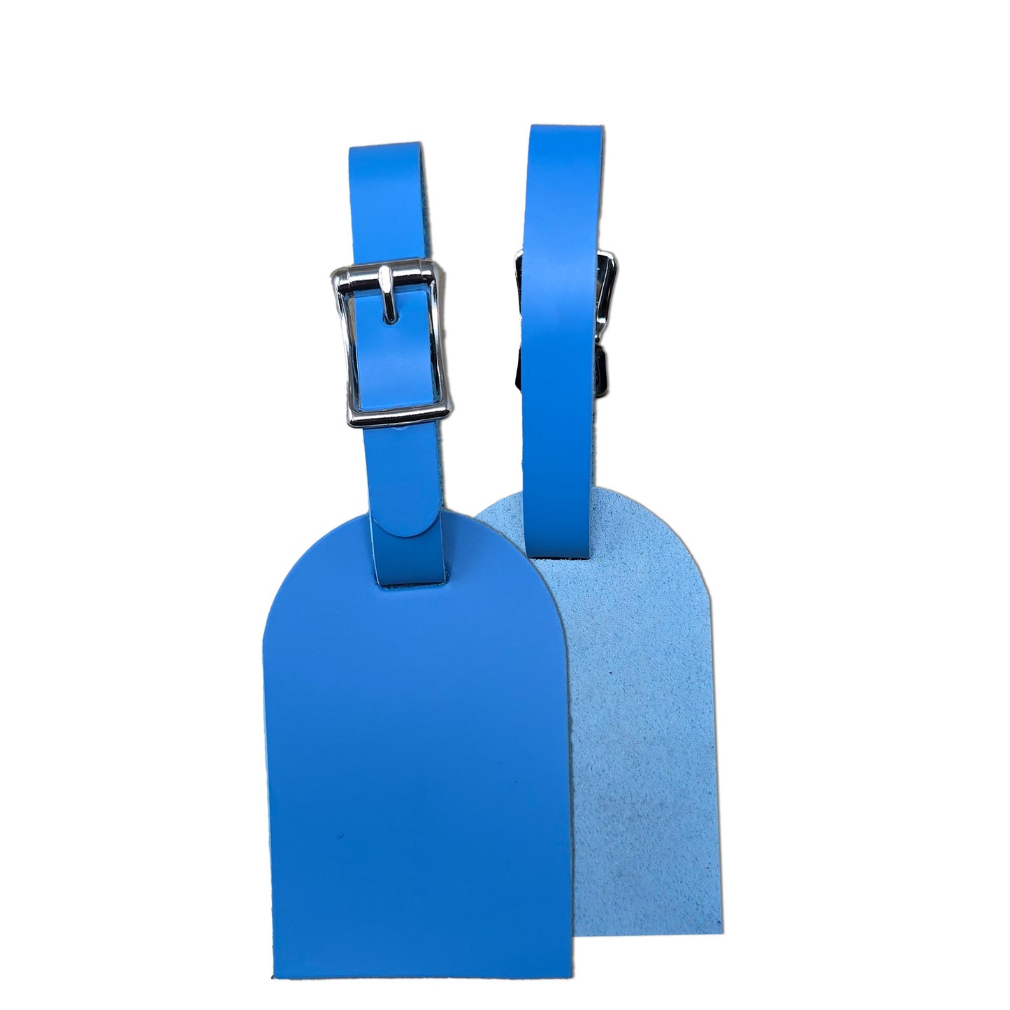 Engraving Ready Full Grain Leather Luggage Tags – 2.25" x 3.5", 15 Colors