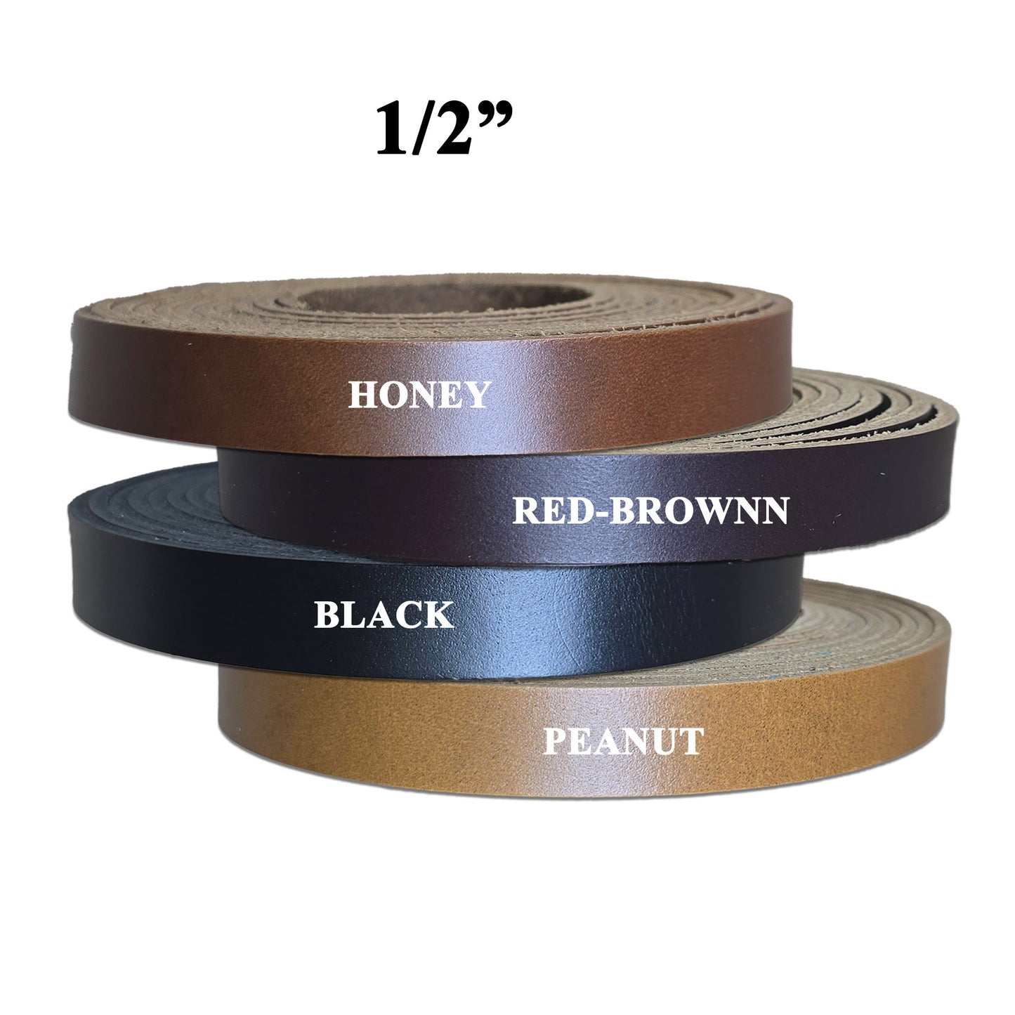 Full Grain Pull-Up Leather Straps – Genuine Cowhide, 5–6 oz for DIY & Leatherworking