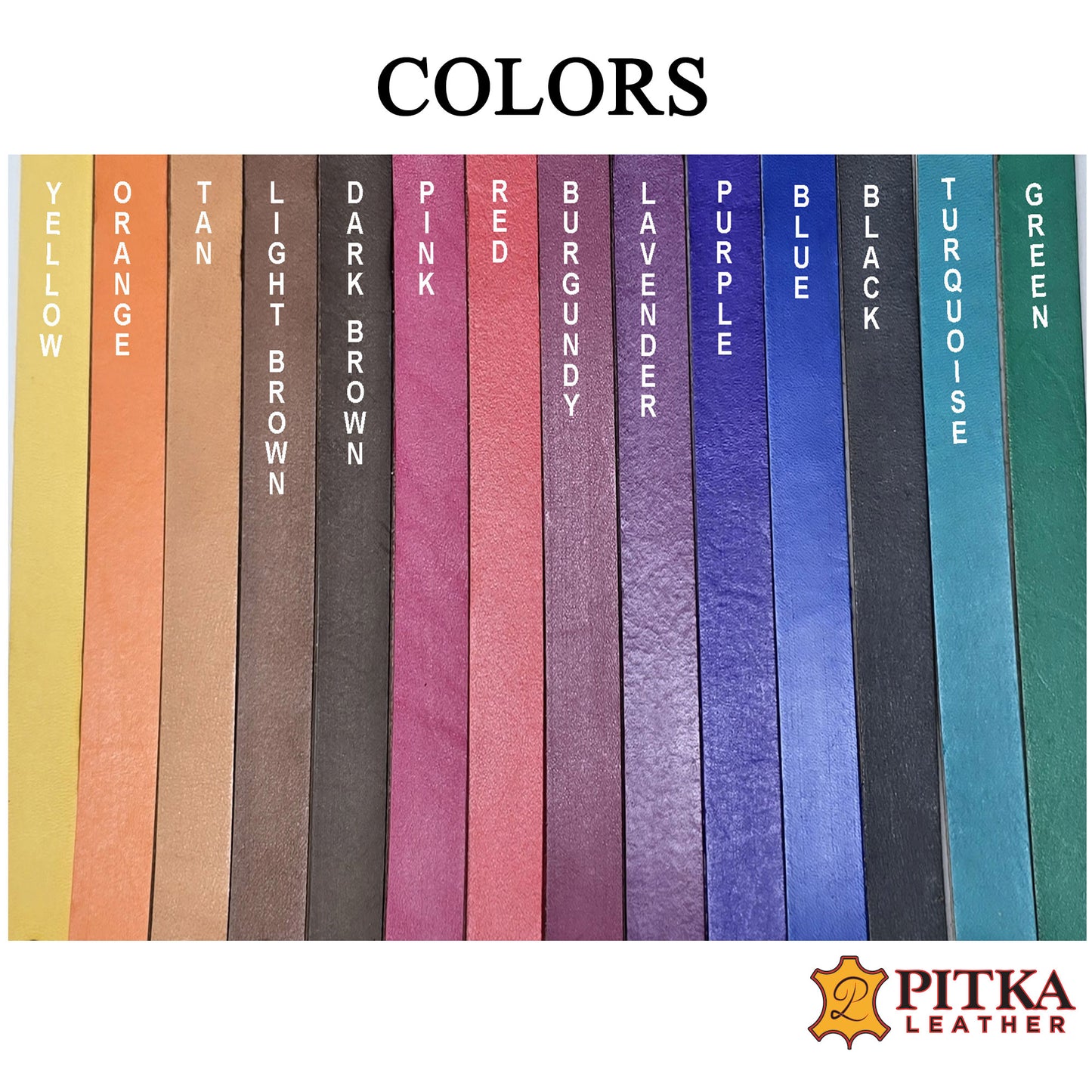 10 Pack Veg Tanned Leather Keychain Kit 5/8" – Hardware Included