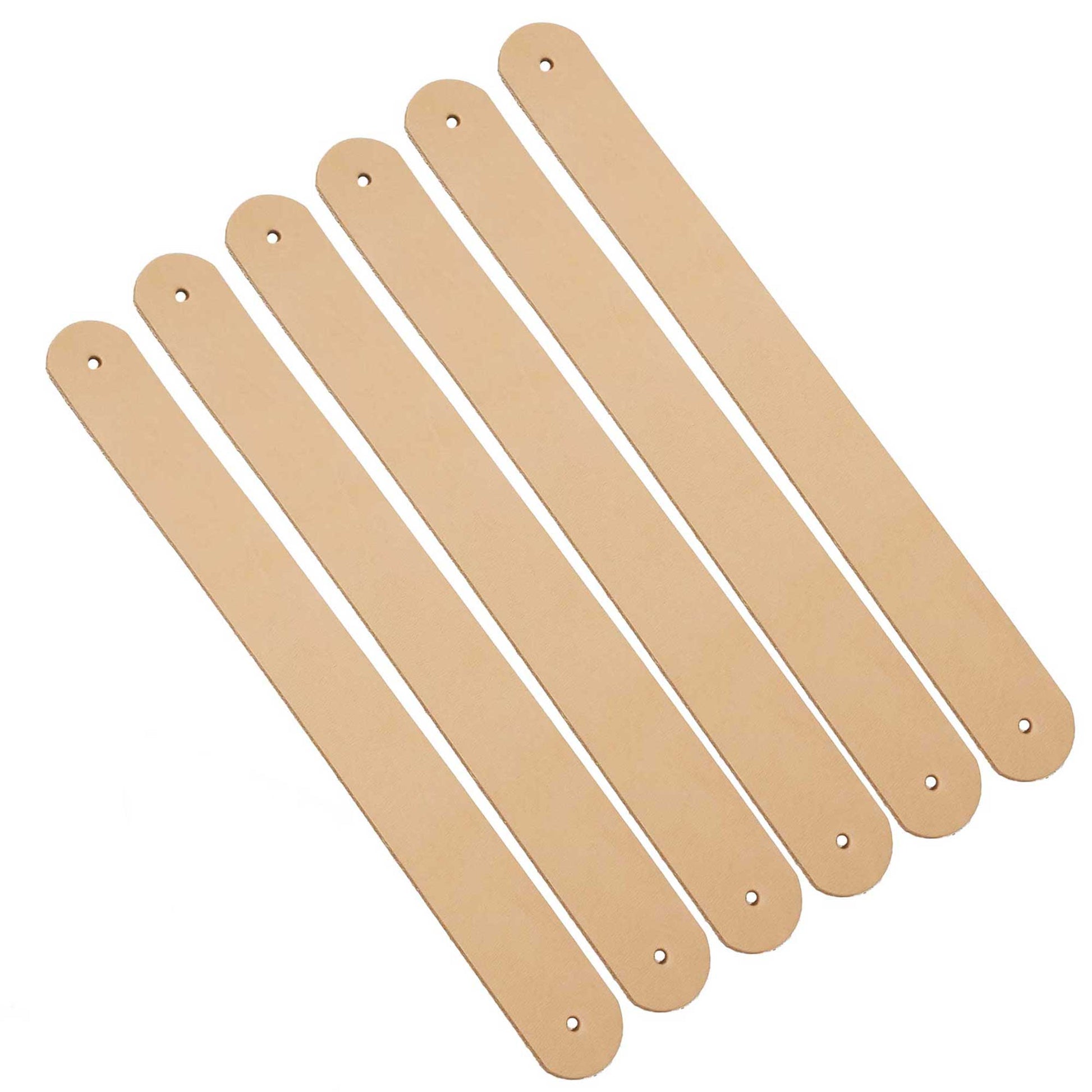 Vegetable tanned leather blanks for bracelets, premium quality and ready to customize for handmade jewelry and accessories.