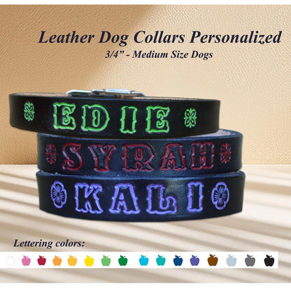 Custom Dog Collars – Genuine Leather, Handcrafted & Built to Last