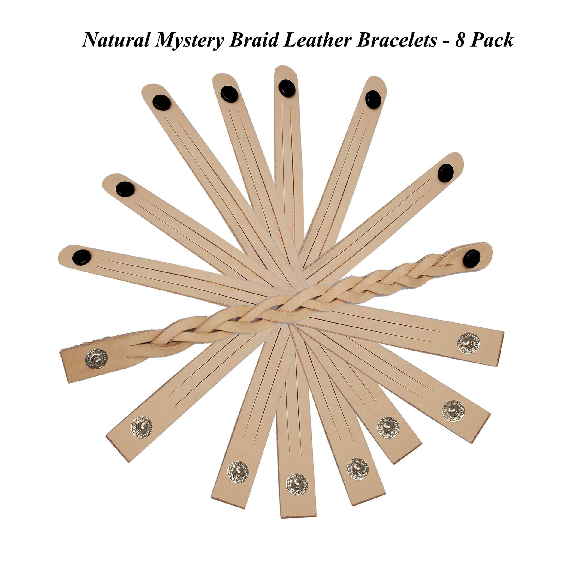 Mystery Braid Bracelets DIY Kit-Ready for Braiding-Fast Shipping