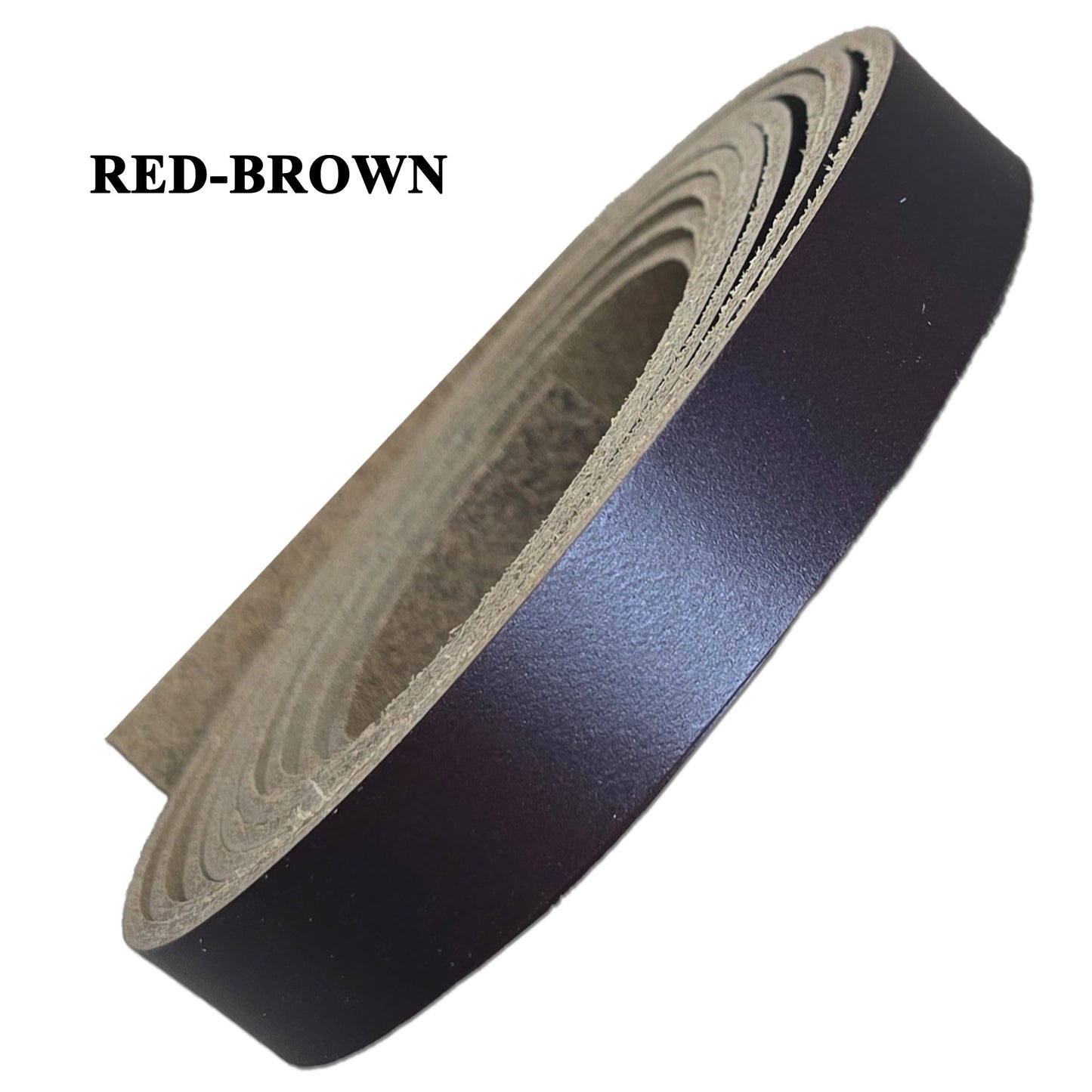 Full Grain Pull-Up Leather Straps – Genuine Cowhide, 5–6 oz for DIY & Leatherworking