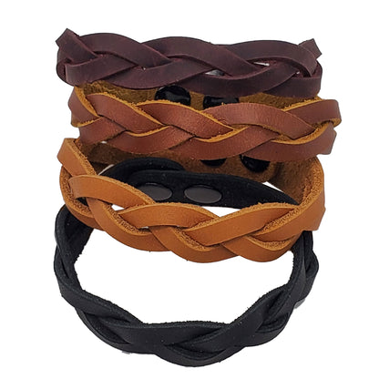 Adjustable Mystery Braid Bracelets DIY-Braid and Wear-Fast